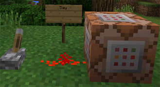 Command Blocks Mod McPE bài đăng