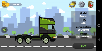 Trucker 2D Screenshot 1