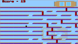برنامه‌نما Jumping Ball Labyrinth عکس از صفحه