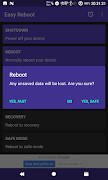Easy Reboot [Root] captura de pantalla 2