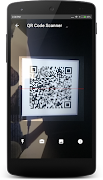 Free QR code Scanner and Barcode Scanner تصوير الشاشة 1