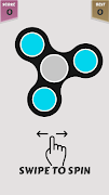 Fidget Spinner - Real Simulator اسکرین شاٹ 4