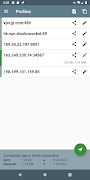 برنامه‌نما Shadowrocket Shadowsocks عکس از صفحه