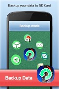 Backup Data captura de pantalla 1