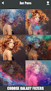 برنامه‌نما Space Effect Fx Galaxy Photo Editor عکس از صفحه
