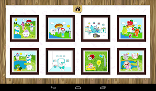 Весёлые пазлы Доктора Зубика captura de pantalla 6