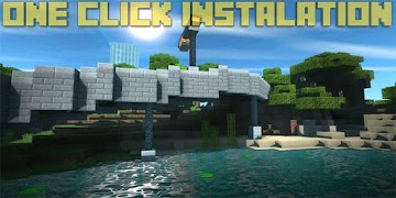 2 Schermata HD Shaders for MCPE