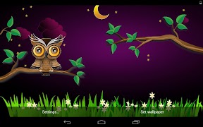 6 Schermata Cute owl