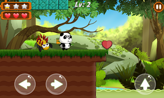Panda Saga:Jungle Run ภาพหน้าจอ 3