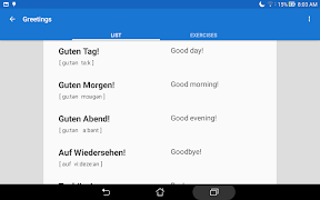 Learn German ảnh chụp màn hình 7