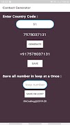 Random Contact Generator 截圖 1