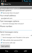 Alarm Security System - Free screenshot 3