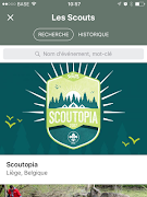 Les Scouts اسکرین شاٹ 5