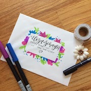 Step by Step Calligraphy Tutorials screenshot 1