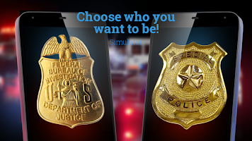 Police Badge. Simulator স্ক্রিনশট 1