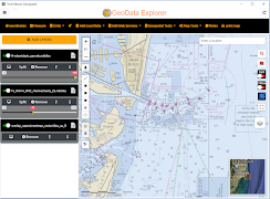 GeoData Explorer syot layar 4