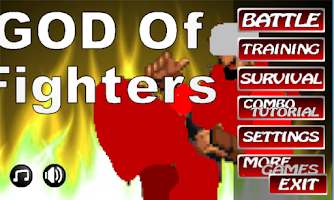 God Of Fighters पोस्टर