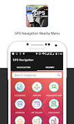 2 Schermata pianificatore di percorso e navigazione GPS