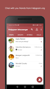 Helpgram Messenger-poster
