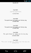 Fonts for FlipFont 183 screenshot 2