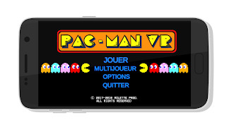 Pac-Man VR Alpha โปสเตอร์
