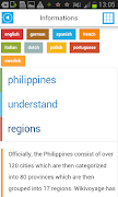 Filipinas Offline Mapa, ​Guía captura de pantalla 5