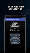 Jurassic World Evolution Countdown- Jurassic World 截圖 3