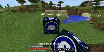 Programs Lucky Block Mod for MCPE syot layar 2