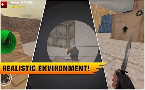 برنامه‌نما Extreme Dead Target 2016 عکس از صفحه