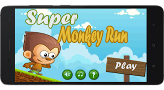 Super Monkey Run 포스터