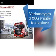 Best Bricks Technic MOCs ภาพหน้าจอ 1