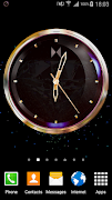 Royal Gold Clock Widget screenshot 7