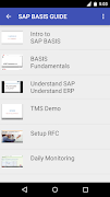 SAP BASIS GUIDE 스크린샷 5