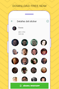WAStickerApps Faces Funny स्क्रीनशॉट 4