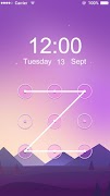 Applock Theme Mountain screenshot 5