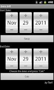 Date Diff 海報