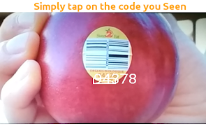Fruti - Fruits Code Scanning Application screenshot 2