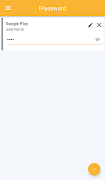 IPassword screenshot 1