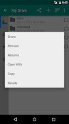 Cloud File Manager স্ক্রিনশট 2