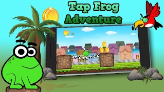 Tap Frog Adventure screenshot 4
