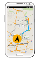 GPS Easy Car Navigation screenshot 1