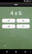 Multiplication Table Ekran Görüntüsü 6