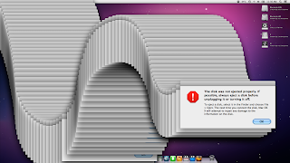Error Mac OS تصوير الشاشة 1