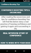 Self Confidence Building Tips screenshot 1