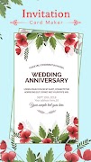 Invitation Card Maker : Digital Invitation Card 截图 3