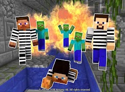 Prison Escape Minecraft Map تصوير الشاشة 7