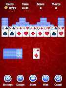 Tri Peaks Solitaire captura de pantalla 6