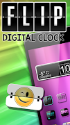 Flip Clock Widget gönderen