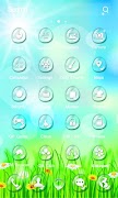 Grass Drops Theme syot layar 6