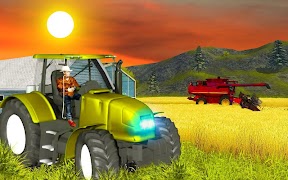 Tractor simulator 20 截图 2